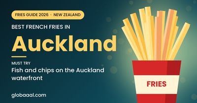 Best french fries in Auckland, New Zealand