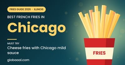 Best french fries in Chicago, Illinois