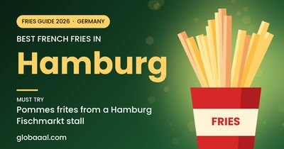 Best french fries in Hamburg, Germany