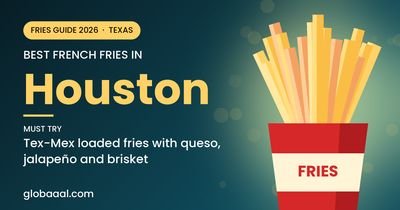 Best french fries in Houston, Texas