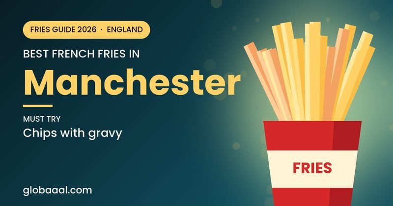 Best french fries in Manchester, England: must-try Chips with gravy