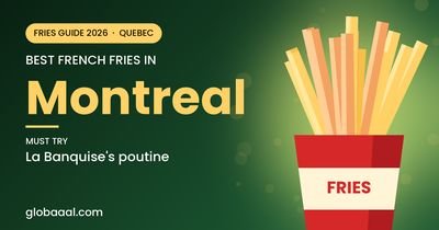 Best french fries in Montreal, Quebec
