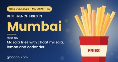 Best french fries in Mumbai, Maharashtra