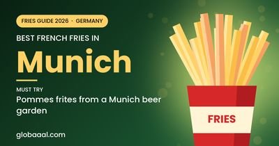 Best french fries in Munich, Germany
