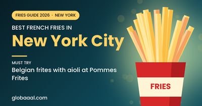 Best french fries in New York City, New York