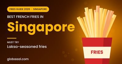 Best french fries in Singapore, Singapore