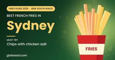 Best french fries in Sydney, New South Wales
